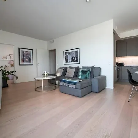 Luxury - Stunning View - City Centre - 2 Private Balcony- Easy 24 7 Check Oslo