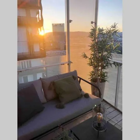 Luxury - Stunning View - City Centre - 2 Private Balcony- Easy 24 7 Check * Oslo