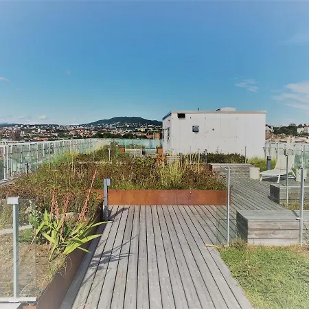 Luxury - Stunning View - City Centre - 2 Private Balcony- Easy 24 7 Check Lägenhet Oslo