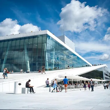 Luxury - Stunning View - City Centre - 2 Private Balcony- Easy 24 7 Check Oslo