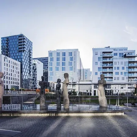 Luxury - Stunning View - City Centre - 2 Private Balcony- Easy 24 7 Check * Oslo
