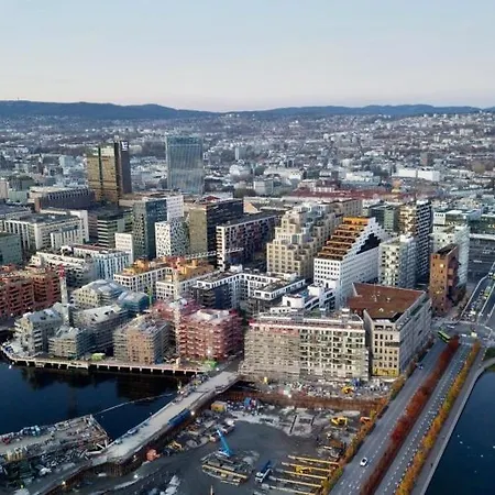 Luxury - Stunning View - City Centre - 2 Private Balcony- Easy 24 7 Check Oslo