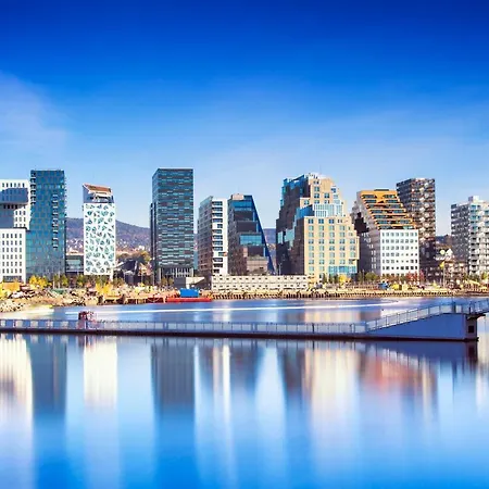 Lägenhet Luxury - Stunning View - City Centre - 2 Private Balcony- Easy 24 7 Check Oslo