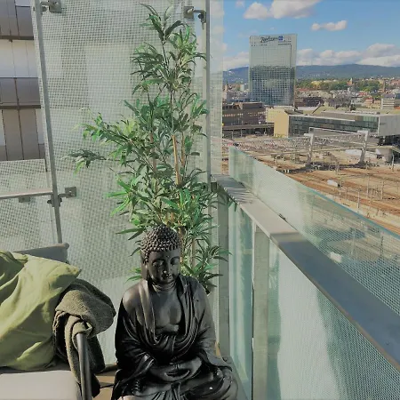 Luxury - Stunning View - City Centre - 2 Private Balcony- Easy 24 7 Check Oslo