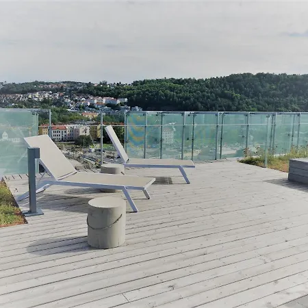 Luxury - Stunning View - City Centre - 2 Private Balcony- Easy 24 7 Check Daire *