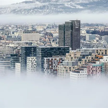Luxury - Stunning View - City Centre - 2 Private Balcony- Easy 24 7 Check Oslo